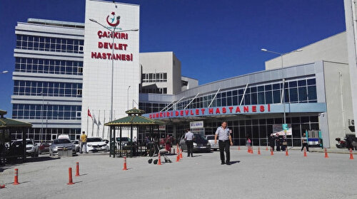 Çankırı'da acil servis doktoruna yumruklu saldırı