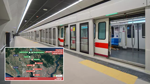 Türkiye'nin en uzun ve en hızlı metro hattı geliyor: Bakan Uraloğlu güzergahı duyurdu