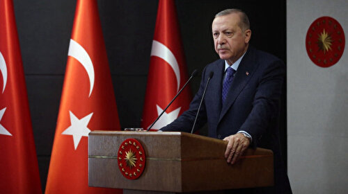 Cumhurbaşkanı Erdoğan Askerler ile İftar Programı'nda konuşuyor