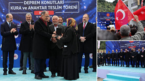 Bakan Özhaseki: TOKİ son 22 yıl içerisinde 1 milyon 340 bin konut yaptı