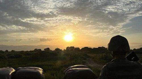 Türkiye'ye girmeye çalışan PKK'lı terörist Suriye sınırında yakalandı