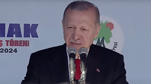 Cumhurbaşkanı Erdoğan'dan Mamak'ta 35 bin kişiye hitap ediyor: Bizde kusuru millete atmak yoktur