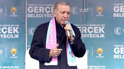 Cumhurbaşkanı Erdoğan: Şu anda meydanda 40 bin kişi var