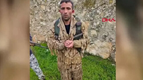 PKK'lı terörist Mehmet Kılıç Zeytin Dalı bölgesine sızmaya çalışırken yakalandı