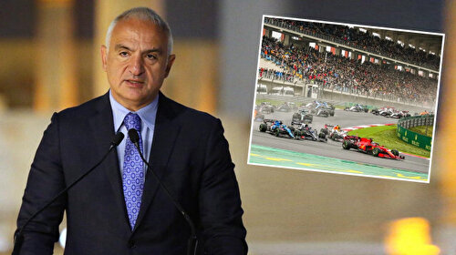 İstanbul Formula 1 sahası ihaleye çıkacak: Bakan Ersoy çok önemli bir şart koyduk' diyerek duyurdu