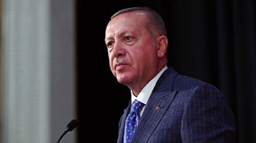 Cumhurbaşkanı Erdoğan'dan şehit Teğmen Hulusi Elçi'nin ailesine başsağlığı mesajı