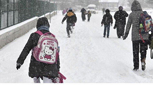 Van'da yoğun kar sonrası tatil kararı: Sekiz ilçede eğitime ara verildi
