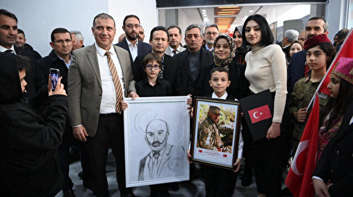 Tuzla’ya bir eser daha: Şehit Ahmet Köroğlu Kütüphanesi açıldı