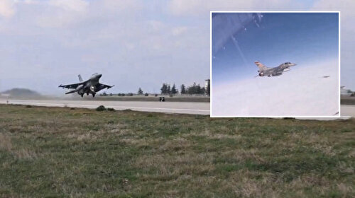 Türk Hava Kuvvetleri'nden Karadeniz'in uluslararası hava sahasında eğitim görevi
