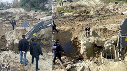 Tekirdağ'da hızlı tren hattı çalışmasında göçük: 2 işçi hayatını kaybetti