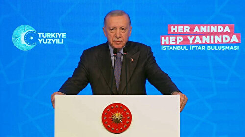 Cumhurbaşkanı Erdoğan'dan 'fırsatçılara' net mesaj: Tamahkarlık yaparak milletin aşına göz dikenleri takip ediyoruz