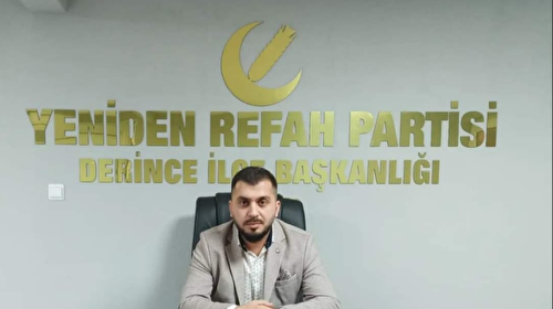 Yeniden Refah'ta 'DEM Parti' ortaklığı istifası: CHP’ye kazandırmak için çalışmayı kabul etmiyorum