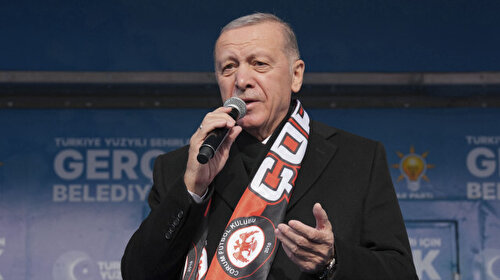 Cumhurbaşkanı Erdoğan: Bunların becerebildikleri tek iş kara paradan kule inşa etmek