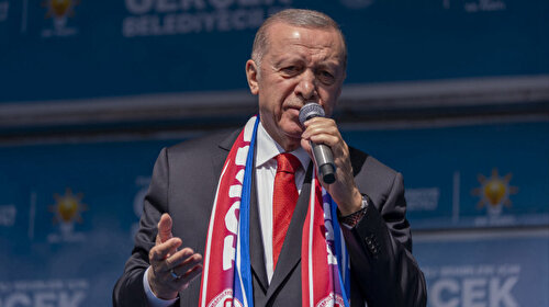 Cumhurbaşkanı Erdoğan Tokat'ta konuştu: Talimat Kandil uygulama İstanbul'dan