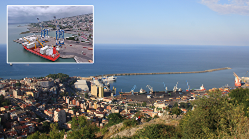 Trabzon'un 2 aylık ihracatı 211,8 milyon dolar oldu
