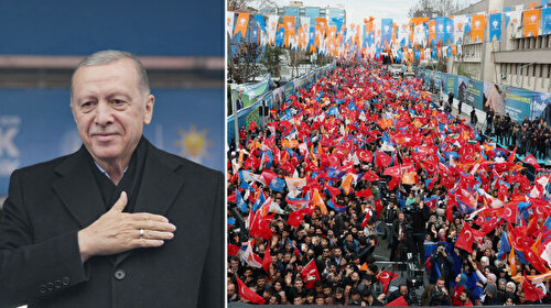 Cumhurbaşkanı Erdoğan: Altılı masanın yerinde yeller esiyor