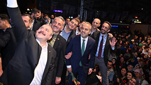 Başkan Aktaş: Biz Bursa'nın her köşesinde gülümsüyoruz