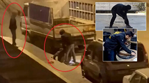 Rögarlara girip 1 ton kablo çalmışlar: 'Menfez' operasyonunda 14 kişi gözaltına alındı