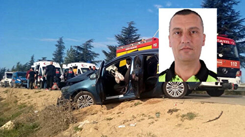 Isparta'da feci kaza: Otomobilin çarptığı trafik polisi şehit oldu