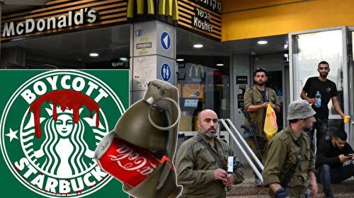 İşgal ve katliamı desteklemenin faturası ağır oldu: İşte İsrail'e karşı boykottan en çok zarar gören 5 şirket