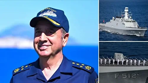 Deniz Kuvvetleri Komutanı Tatlıoğlu: Yerli ve milli gemilerimiz var milli denizaltımızı ve uçak gemimizi inşa ediyoruz Deniz Kuvvetleri Komutanı Tatlıoğlu: Yerli ve milli gemilerimiz var milli denizaltımızı ve uçak gemimizi inşa ediyoruz