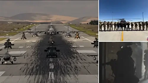 Semaların cesur kahramanları: Gök Vatan’da buluştu