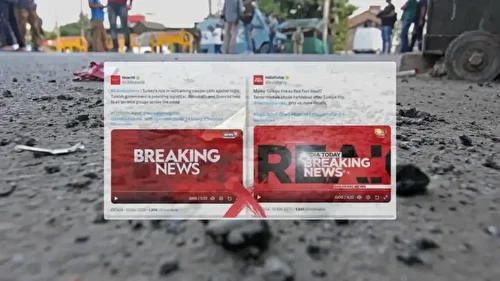 Hindistan'daki 'Türkiye' iddialarına DMM'den yalanlama: İlişkileri zedeleme kampanyası