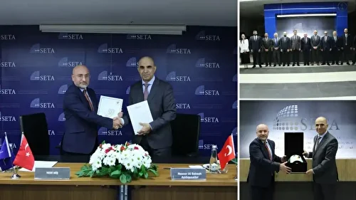 SETA ve Kuveyt Diplomasi Enstitüsü arasında stratejik işbirliği anlaşması