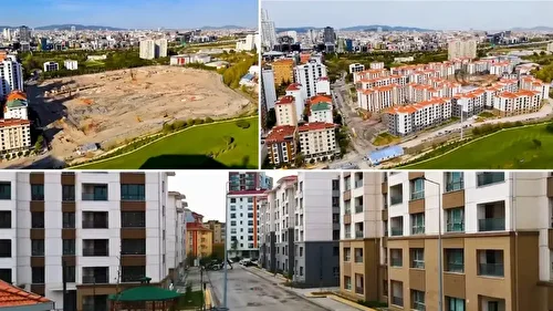 Ataşehir'de dönüşüm tamamlandı: 1442 konut yarın teslim edilecek