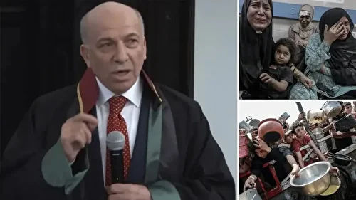 İstanbul 2 No'lu Barosu'ndan İsrail'in Gazze'deki soykırımına suç duyurusu: Bütün insanlar için tehdit