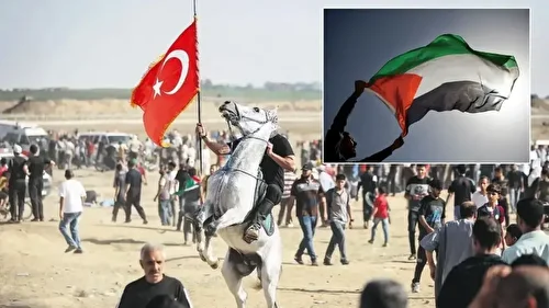 İlk ağızdan Türkiye'ye 'Gazze' çağrısı: 'İslam gücüne dahil olmasını istiyoruz'