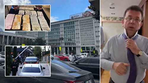 İşte iddia edilen 'İmamoğlu örgütü'nün şeması: Firari şüpheliler ve delil karartma detayı