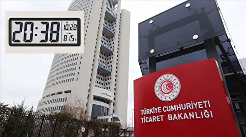 Çin menşeli elektrikli duvar saati ithalatına yönelik önlem devam edecek Çin menşeli elektrikli duvar saati ithalatına yönelik önlem devam edecek