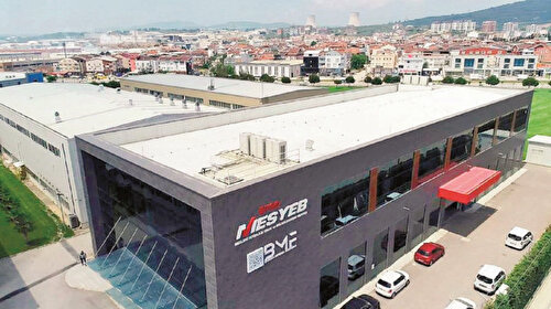 5 ile daha model fabrika