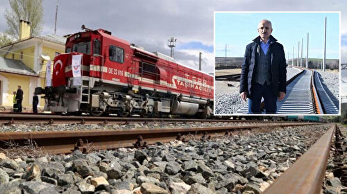Demir yolu ile yaklaşık 7 milyon tonluk ihracat yapıldı