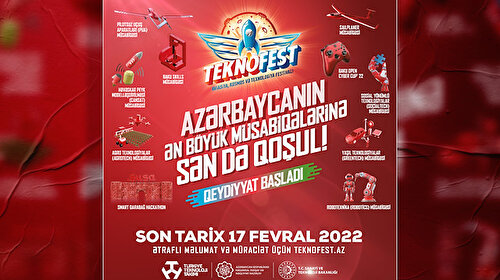 Türkiye’nin Gururu, Rekorların Festivali TEKNOFEST Azerbaycan’da