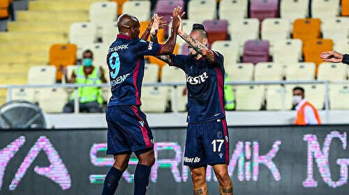 Trabzonspor'un derbi kadrosu açıklandı