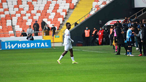 Adana Demirspor Farklı kazandı