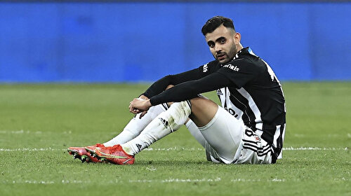 Beşiktaş'a kötü haber: Ghezzal kamptan ayrıldı