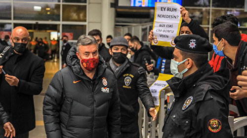 Galatasaray'a, Antalya'da 