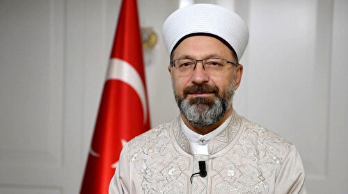 Diyanet İşleri Başkanı Erbaş'tan Regaip Kandili mesajı