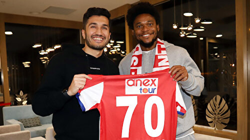 Luiz Adriano Antalyaspor'da