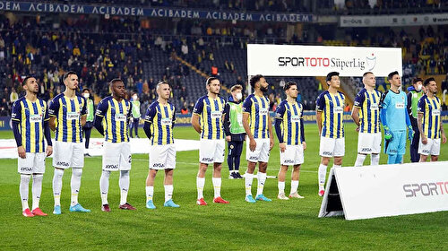 Fenerbahçeli futbolcuda kırık tespit edildi: Tedavisine başlandı