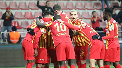 Fenerbahçe maçı öncesi Kayserispor'da büyük şok