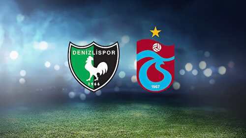 Denizlispor-Trabzonspor | CANLI