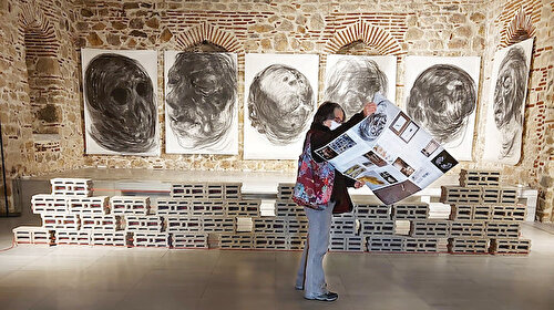 Aşıklı Höyüğü sanata ilham oldu