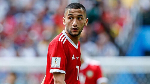 Faslı oyuncu Hakim Ziyech milli takımı bıraktığını açıkladı