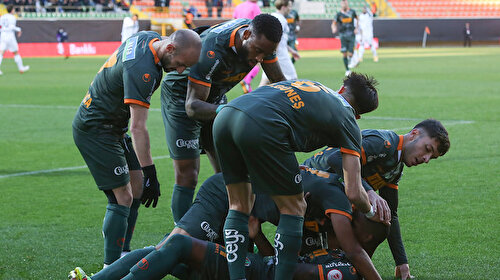 Alanyaspor çeyrek finalde