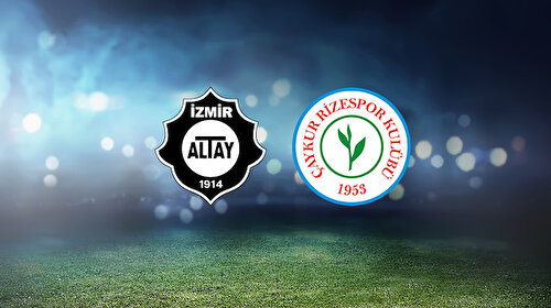 Altay-Çaykur Rizespor | Canlı