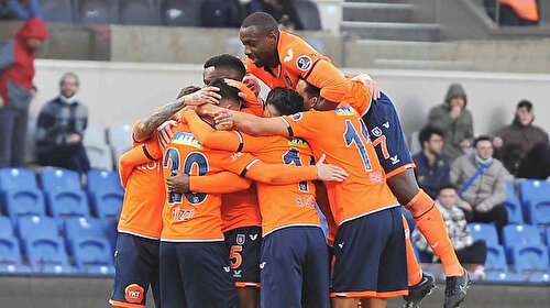 Başakşehir 2-0 kazandı